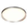 Steinhauer Flady 2-lichts LED plafondlamp rond 50 cm 4600 lumen 2700K 40W
