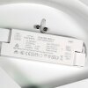 Steinhauer Flady 2-lichts LED plafondlamp rond 50 cm 4600 lumen 2700K 40W