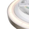 Steinhauer Flady 2-lichts LED plafondlamp rond 50 cm 4600 lumen 2700K 40W