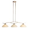 Steinhauer Anthea klassieke 3-lichts hanglamp E27, verstelbaar voor eetkamer en woonkamer
