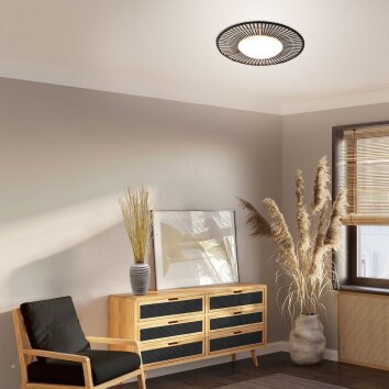 Steinhauer Aura LED ronde plafondlamp, plafondverlichting 2700 Kelvin 1150 Lumen