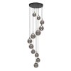Steinhauer Bollique LED verstelbare hanglamp 12-lichts 50 cm modern voor eetkamer
