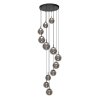 Steinhauer Bollique LED verstelbare hanglamp 12-lichts 50 cm modern voor eetkamer