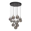 Steinhauer Bollique LED verstelbare hanglamp 12-lichts 50 cm modern voor eetkamer