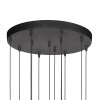 Steinhauer Bollique LED verstelbare hanglamp 12-lichts 50 cm modern voor eetkamer