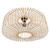 Steinhauer Bloeba koepelvormige opengewerkte hanglamp L 60 cm modern voor eetkamer