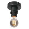 Steinhauer Bloeba plafondlamp plafonnière rond 40 cm E27 open spijlenkap modern