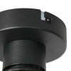 Steinhauer Bloeba plafondlamp plafonnière rond 40 cm E27 open spijlenkap modern