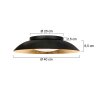 Steinhauer Brotke LED ronde plafondlamp plafonnière 12 W 1150 lumen 2700 K