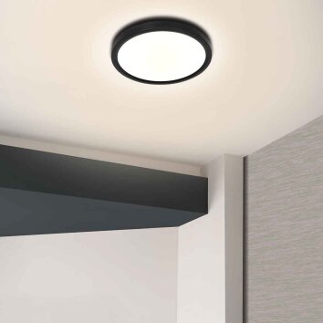 Steinhauer Luminix LED platte plafondlamp rond 20 cm 1500 lm 2700-3000-3500 Kelvin 15 W