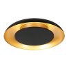 Steinhauer LED moderne ronde plafondlamp Golden Veil, 2700 Kelvin, dimbaar