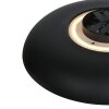Steinhauer LED moderne ronde plafondlamp Golden Veil, 2700 Kelvin, dimbaar