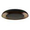 Steinhauer LED moderne ronde plafondlamp Golden Veil, 2700 Kelvin, dimbaar