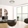 Steinhauer Ringlux LED plafondlamp met ringdesign, modern, ø 4 cm voor woonkamer