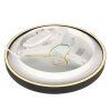 Steinhauer Ringlux LED plafondlamp met ringdesign, modern, ø 4 cm voor woonkamer