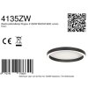 Steinhauer Ringlux LED plafondlamp met ringdesign, modern, ø 4 cm voor woonkamer