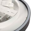 Steinhauer Ringlux LED plafondlamp met ringdesign, modern, ø 4 cm voor woonkamer