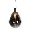 Steinhauer Glimsy LED moderne staande vloerlamp rond verstelbaar voor woonkamer