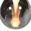 Steinhauer Glimsy LED moderne staande vloerlamp rond verstelbaar voor woonkamer