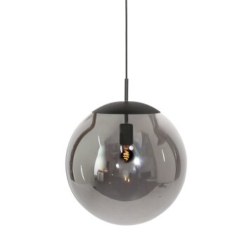 Steinhauer Bollique hanglamp, pendellamp E27 voor eetkamer woonkamer, glazen bol Ø 40 cm