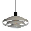 Steinhauer Cirque verstelbare design hanglamp, gelaagde schijfvorm, lengte 50 cm, modern