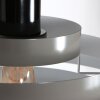Steinhauer Cirque verstelbare design hanglamp, gelaagde schijfvorm, lengte 50 cm, modern