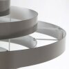 Steinhauer Cirque verstelbare design hanglamp, gelaagde schijfvorm, lengte 50 cm, modern