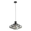 Steinhauer Cirque verstelbare design hanglamp, gelaagde schijfvorm, lengte 50 cm, modern