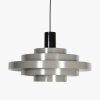 Steinhauer Cirque verstelbare design hanglamp, gelaagde schijfvorm, lengte 50 cm, modern