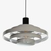 Steinhauer Cirque verstelbare design hanglamp, gelaagde schijfvorm, lengte 50 cm, modern
