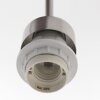 Steinhauer Sparkled Light ronde verstelbare hanglamp voor de eetkamer, lengte 50 cm, klassiek