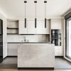 Steinhauer Tubel verstelbare hanglamp, pendellamp voor kookeiland, rond, GU10