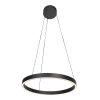 Steinhauer Mykty LED verstelbare ring hanglamp 2-lichts voor eetkamer en woonkamer