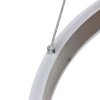 Steinhauer Ringlux verstelbare LED ringhanglamp 21W 2700K 4200 lumen lengte 60 cm