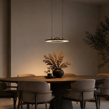 Steinhauer Soleil LED verstelbare hanglamp 2-lichts modern 32 cm 30W 4000 lm 2700K