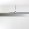 Steinhauer Bande 3-lichts verstelbare lineaire LED hanglamp voor keukeneiland