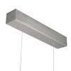 Steinhauer Bande 3-lichts verstelbare lineaire LED hanglamp voor keukeneiland