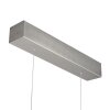 Steinhauer Bande LED lineaire hanglamp voor eettafel 3-lichts modern verstelbaar