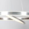 Ringlux LED ring hanglamp, pendellamp 3-lichts, 2700 Kelvin, 6600 Lumen, 24 Watt, lengte 60 cm