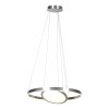 Steinhauer LED Hanglamp Ringlux, ronde vorm, verstelbaar, warmwit 2700 Kelvin, lengte 60 cm