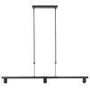 Steinhauer Stang pendellamp voor eetkamer, eettafellamp, modern, 3-licht verstelbaar