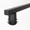 Steinhauer Stang pendellamp voor eetkamer, eettafellamp, modern, 3-licht verstelbaar