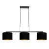 Steinhauer Stang pendellamp voor eetkamer, eettafellamp, modern, 3-licht verstelbaar