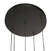Steinhauer Bollique LED 5-lichts verstelbare bolvormige hanglamp 60 cm voor eetkamer