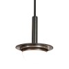 Steinhauer Bollique LED 5-lichts verstelbare bolvormige hanglamp 60 cm voor eetkamer