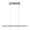 Steinhauer Fluxy verstelbare LED hanglamp eettafel, 6-lichts hanglamp, 120 cm, 2700K, 2700 lm, 5 W