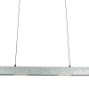 Steinhauer Fluxy verstelbare LED hanglamp eettafel, 6-lichts hanglamp, 120 cm, 2700K, 2700 lm, 5 W