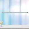 Steinhauer Fluxy LED verstelbare 9-lichts balkhanglamp voor eettafel lengte 9 cm