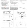 Steinhauer Fluxy LED verstelbare 9-lichts balkhanglamp voor eettafel lengte 9 cm