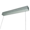 Steinhauer Fluxy LED verstelbare 9-lichts balkhanglamp voor eettafel lengte 9 cm